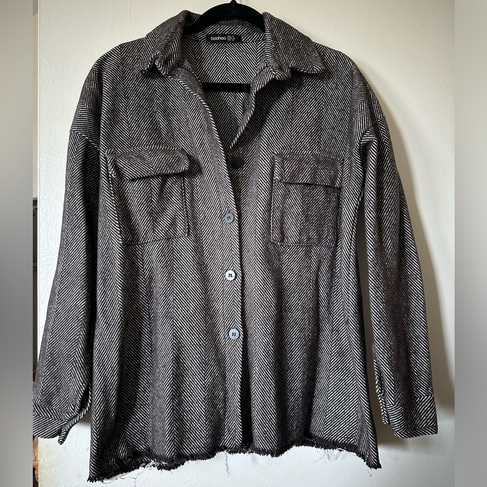 Boohoo Shacket